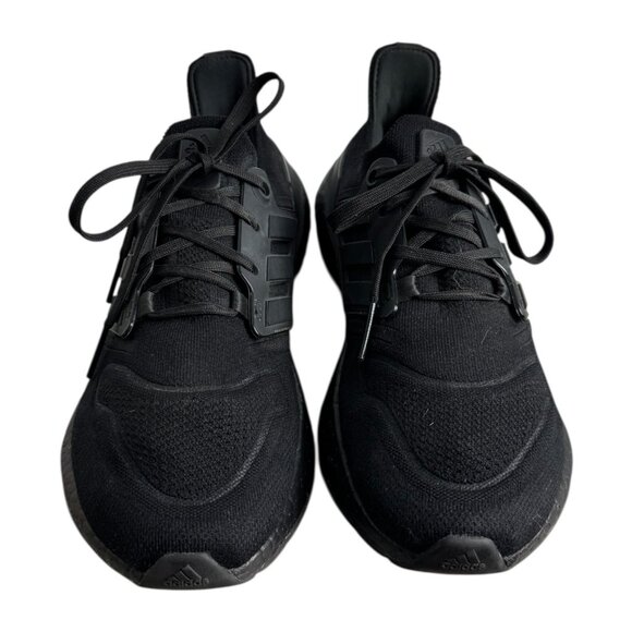 Adidas Ultraboost 22 Triple Black Men's Size 8 GZ0127 Running Shoes Boost Sole - Picture 2 of 13